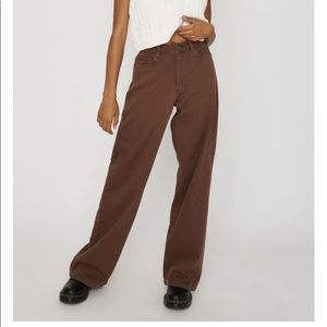 GARAGE DENIM NWT 7/28W